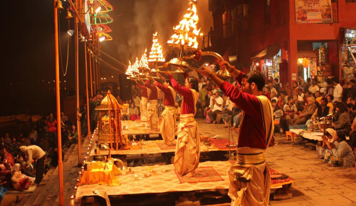Hotel Sita Palace On Heritage Ghats Of Benaras Varanasi Exterior photo