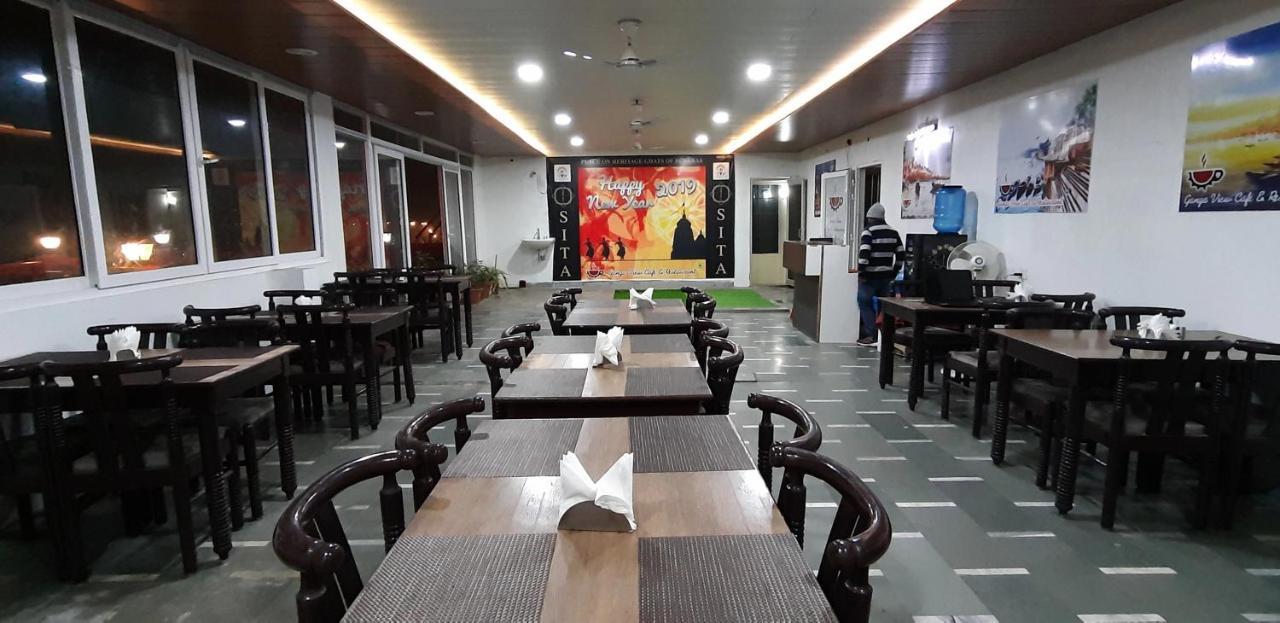 Hotel Sita Palace On Heritage Ghats Of Benaras Varanasi Exterior photo